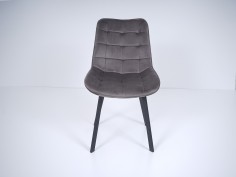 Krzesło Velvet Chic Grey