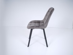 Krzesło Velvet Chic Grey 2