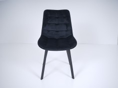 Krzesło Velvet Chic Black