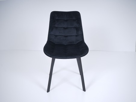 Krzesło Velvet Chic Black