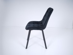 Krzesło Velvet Chic Black 2