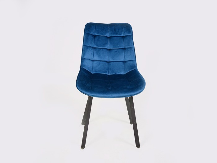 Zestaw stół Korzen Czasu i 4 Velvet Chic (green, blue, grey lub black)