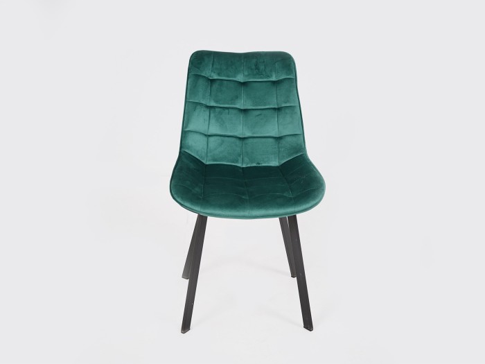 Zestaw stół Korzen Czasu i 4 Velvet Chic (green, blue, grey lub black)
