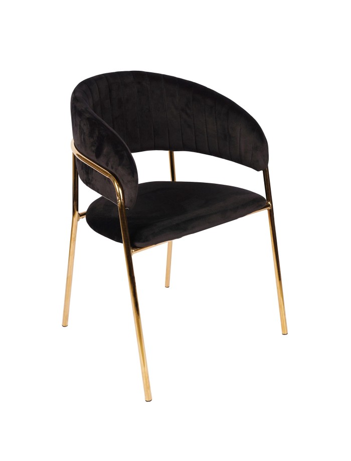 Zestaw stół Tobi i cztery krzesła Glamour