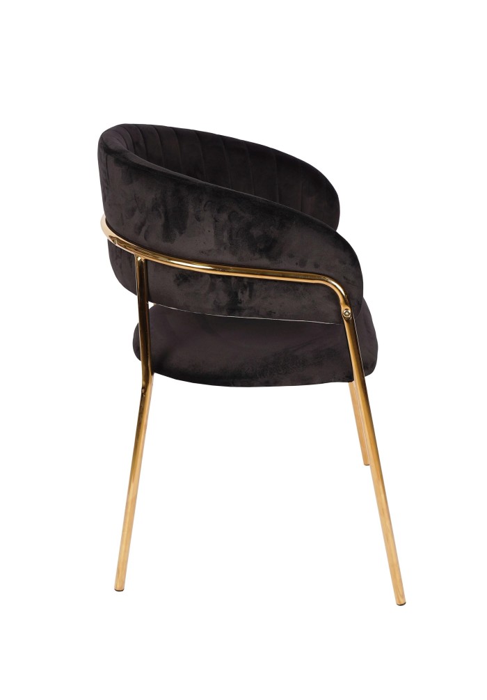 Zestaw stół Tobi i cztery krzesła Glamour