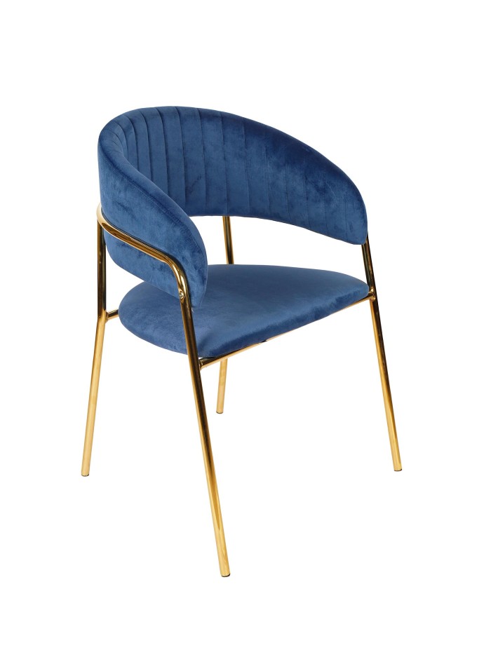 Zestaw stół Tobi i cztery krzesła Glamour