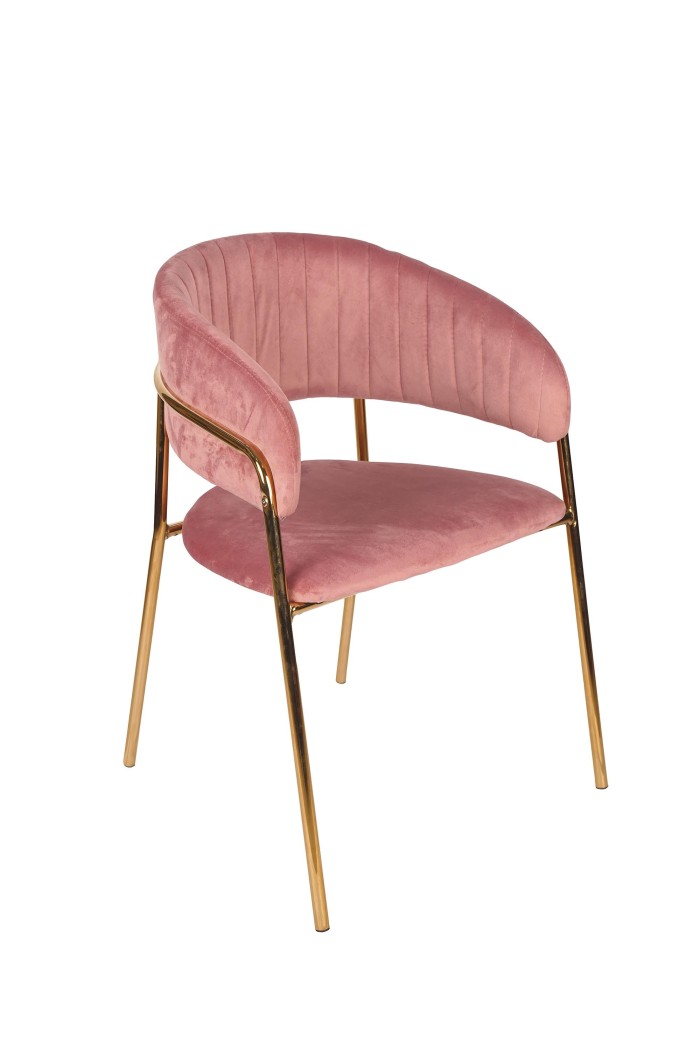 Zestaw stół Tobi i cztery krzesła Glamour