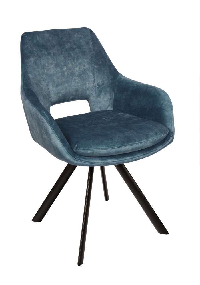 Elegancki zestaw stół LoftX i 4 krzesła Hamburg/Monachium