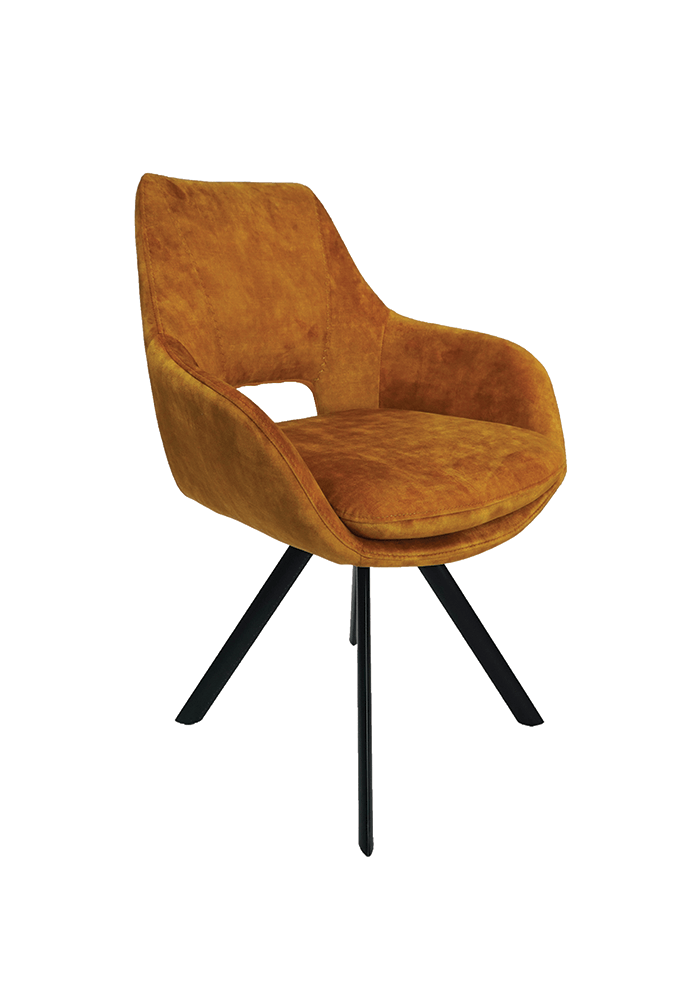 Elegancki zestaw stół LoftX i 4 krzesła Hamburg/Monachium