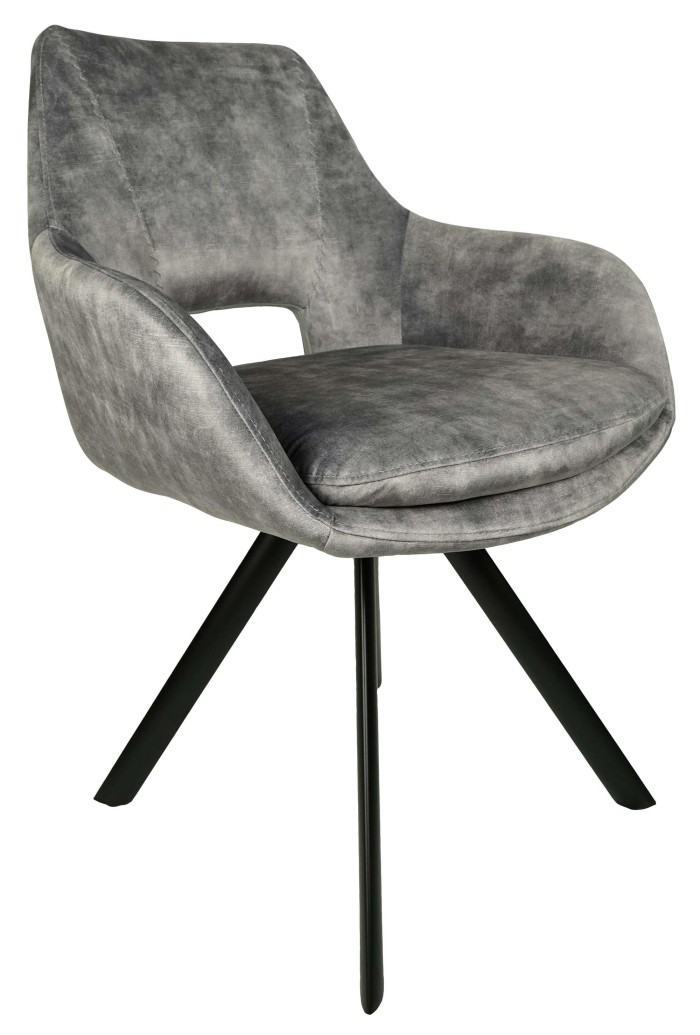 Elegancki zestaw stół LoftX i 4 krzesła Hamburg/Monachium