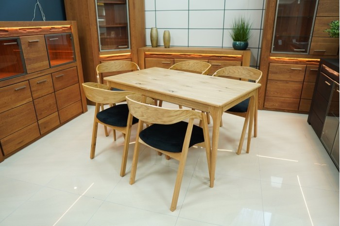 Zestaw stół  Vigo i 4 krzesła Vega