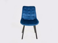Krzesło Velvet Chic Blue