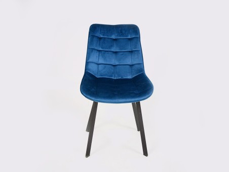 Krzesło Velvet Chic Blue