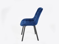 Krzesło Velvet Chic Blue 2