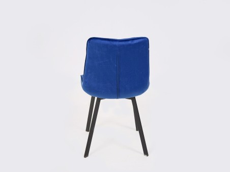 Krzesło Velvet Chic Blue