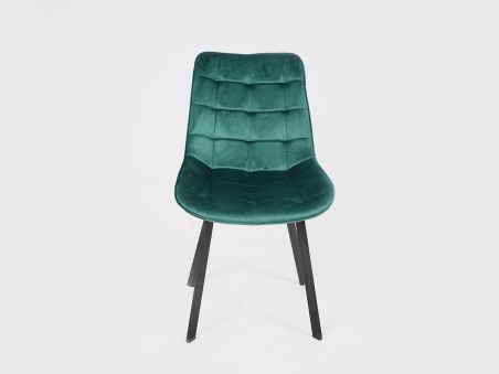 Krzesło Velvet Chic Green