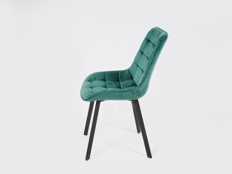 Krzesło Velvet Chic Green