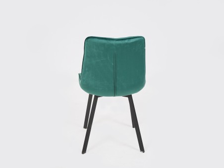 Krzesło Velvet Chic Green